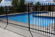 Inground Pools - Fencing: Wrought iron - Image: 264